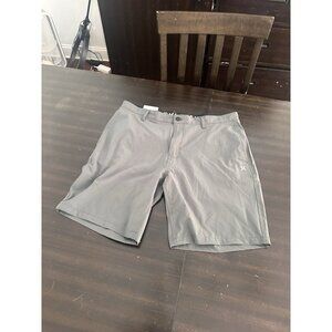 Hurley Men's All Day Hybrid Short Size 38 Light Stone Grey NWT